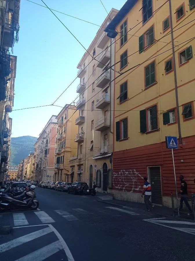Apartmán A La Gare La Spezia Itálie