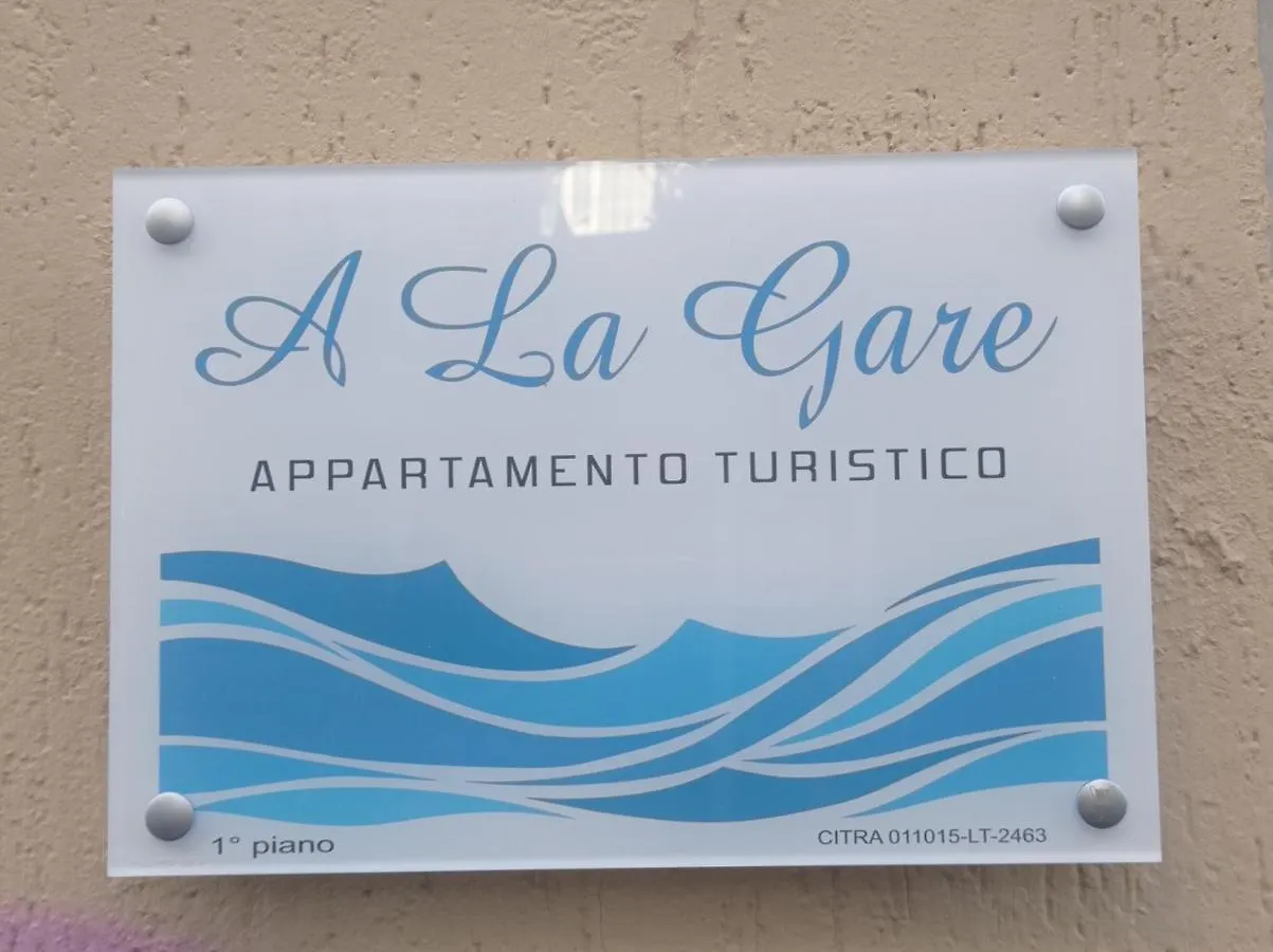 Apartmán A La Gare La Spezia